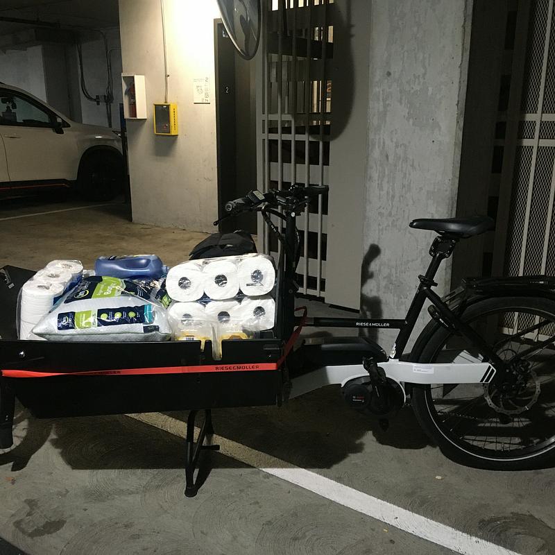 Photo of recovered bike