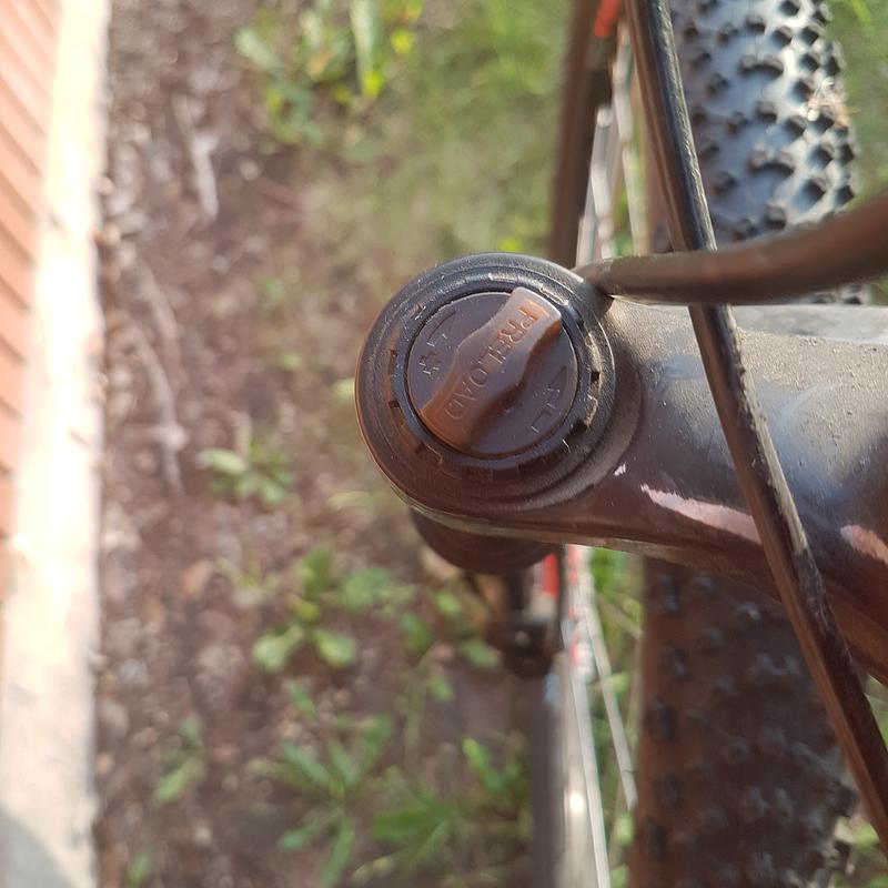 Photo of recovered bike