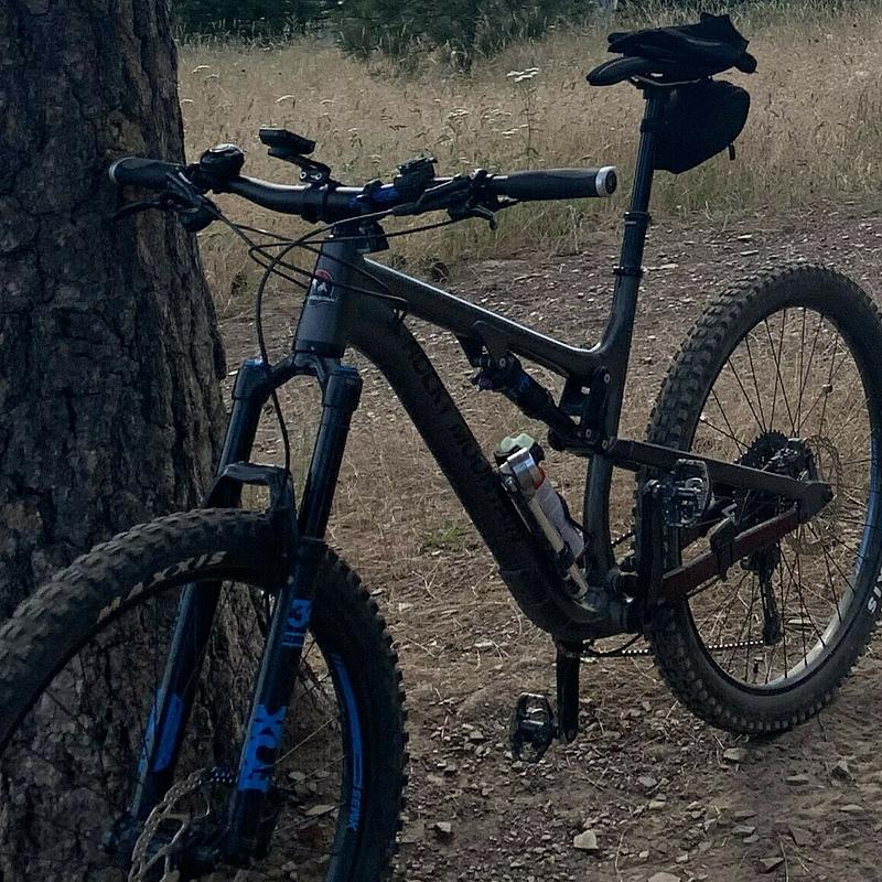 Photo of recovered bike