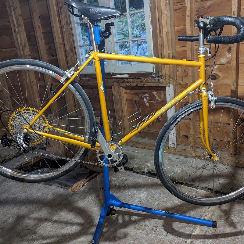 Photo of recovered bike