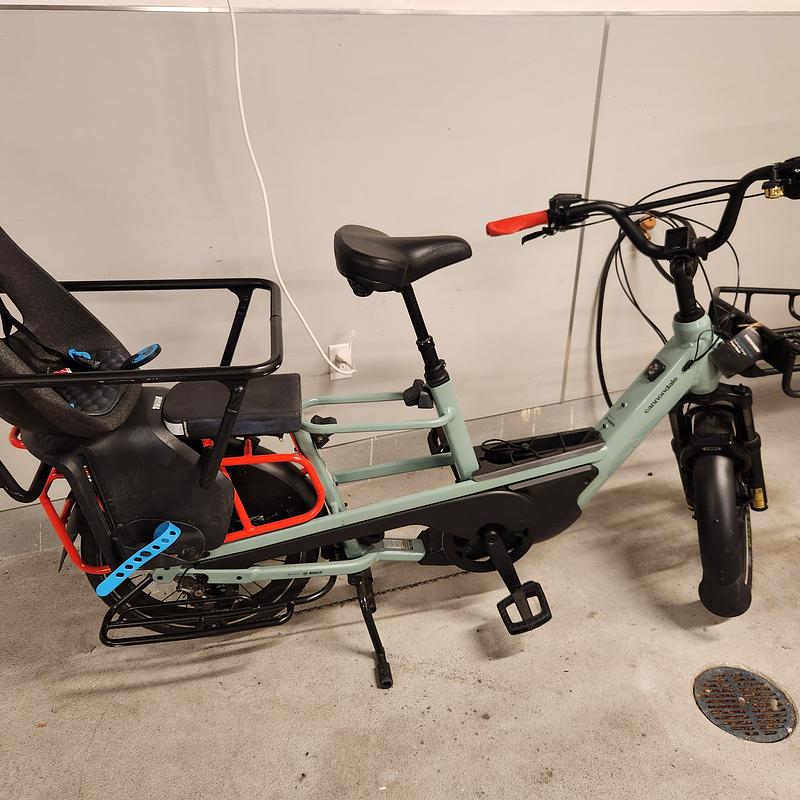 Photo of recovered bike