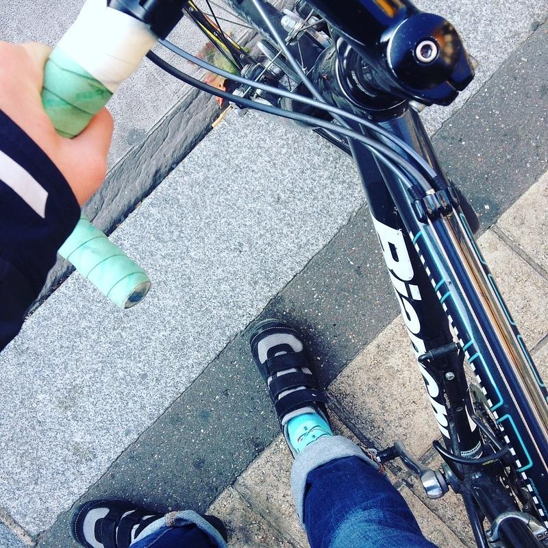 Photo of recovered bike