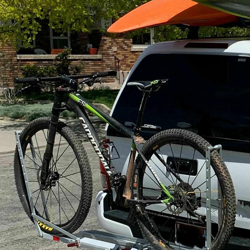 Photo of recovered bike