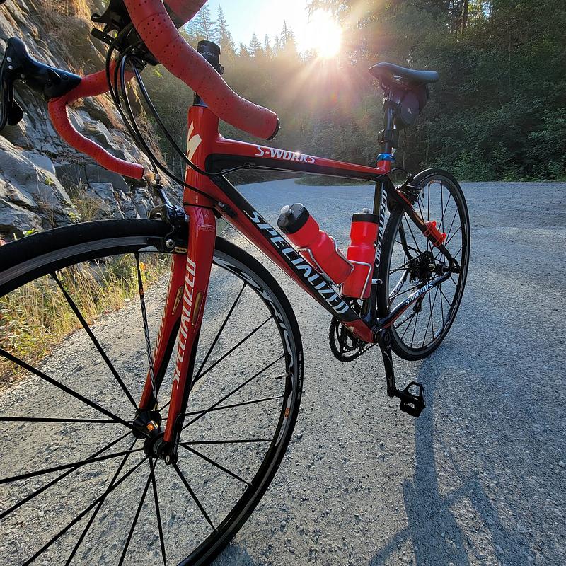 Photo of recovered bike