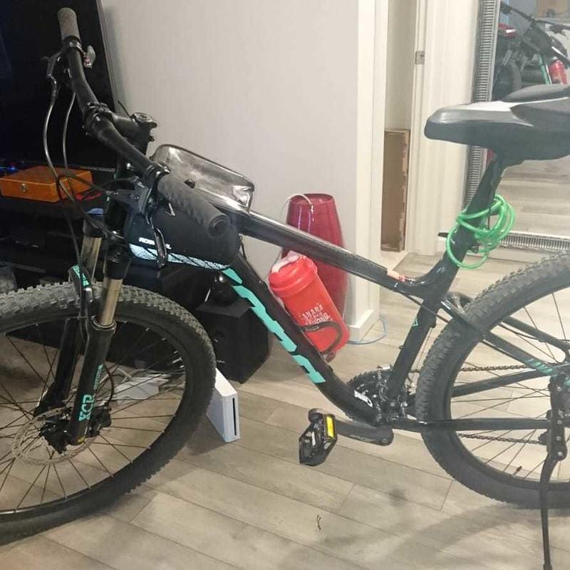 Photo of recovered bike