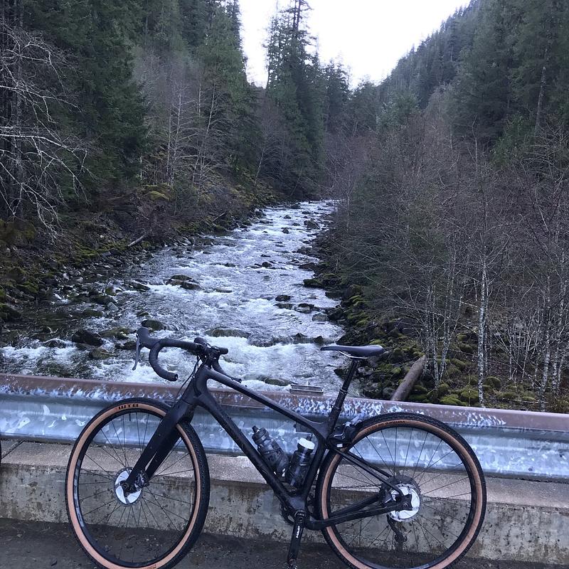 Photo of recovered bike