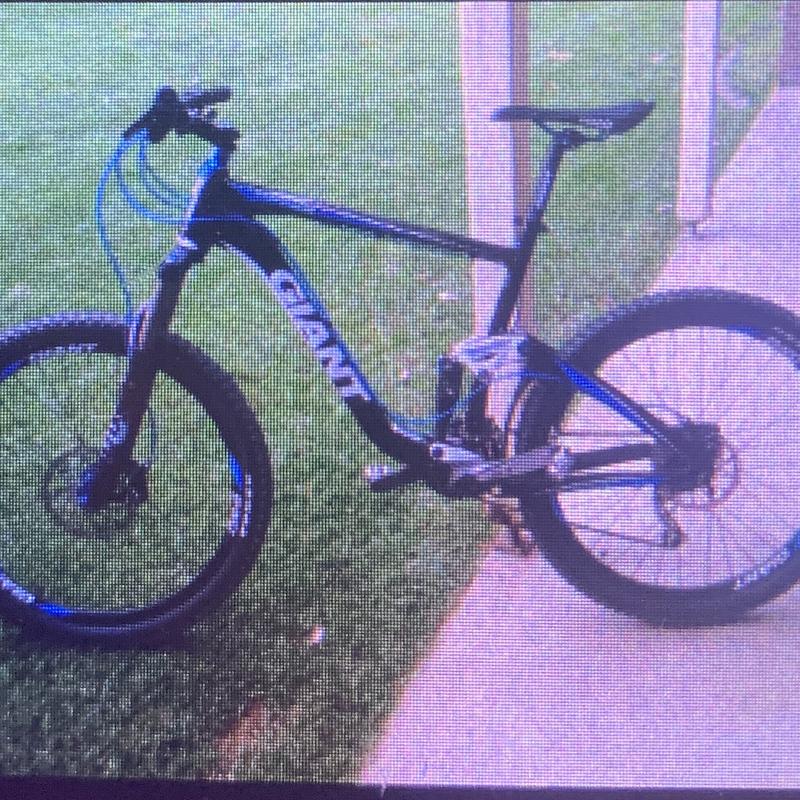 Photo of recovered bike