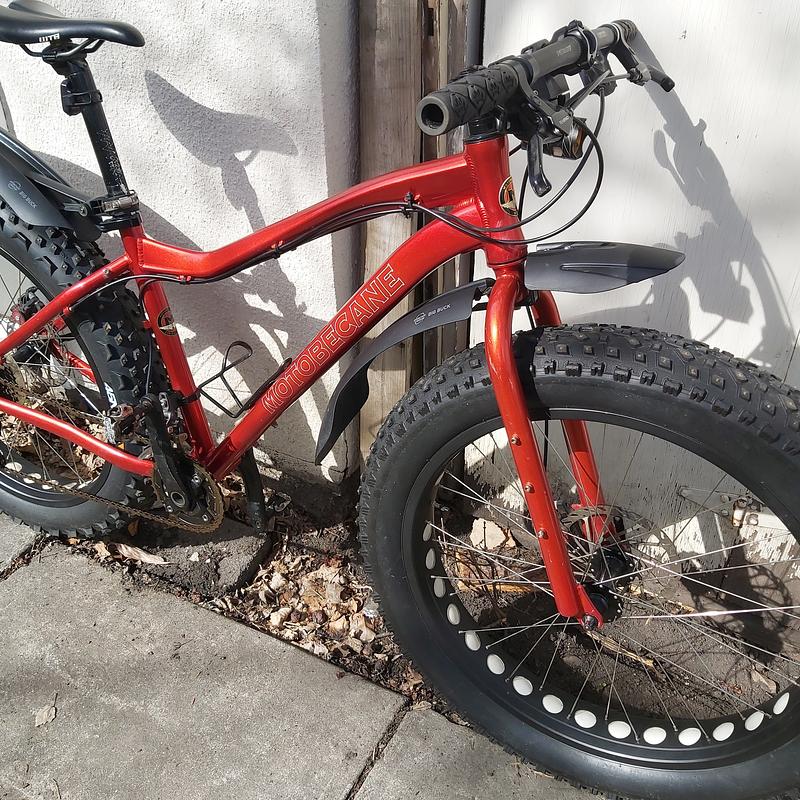 Photo of recovered bike