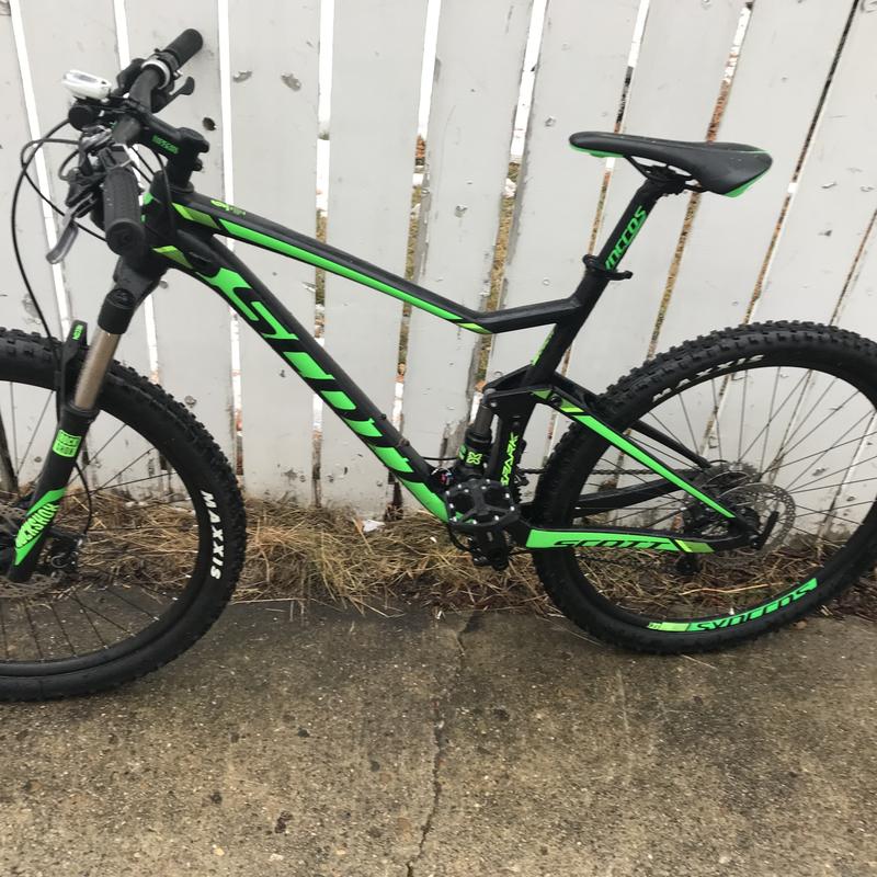 Photo of recovered bike