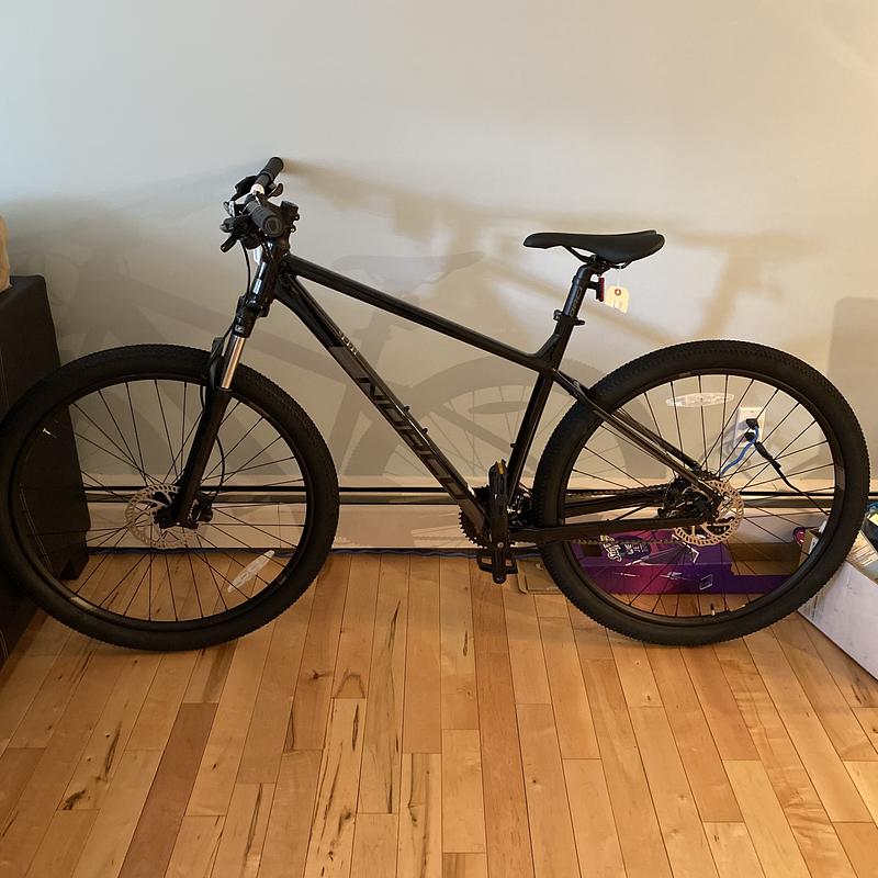 Photo of recovered bike