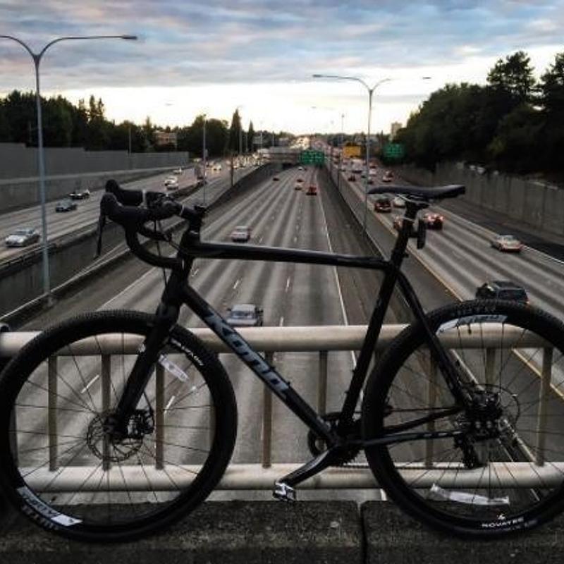 Photo of recovered bike