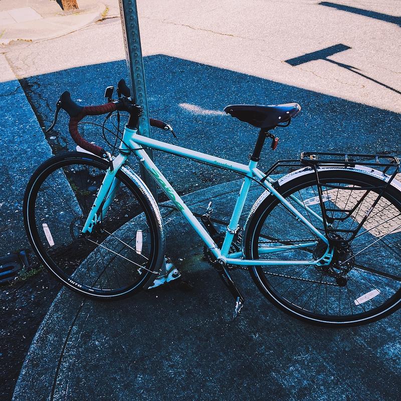 Photo of recovered bike