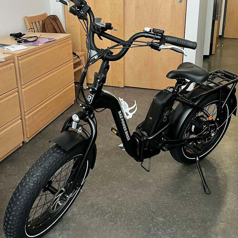 Photo of recovered bike