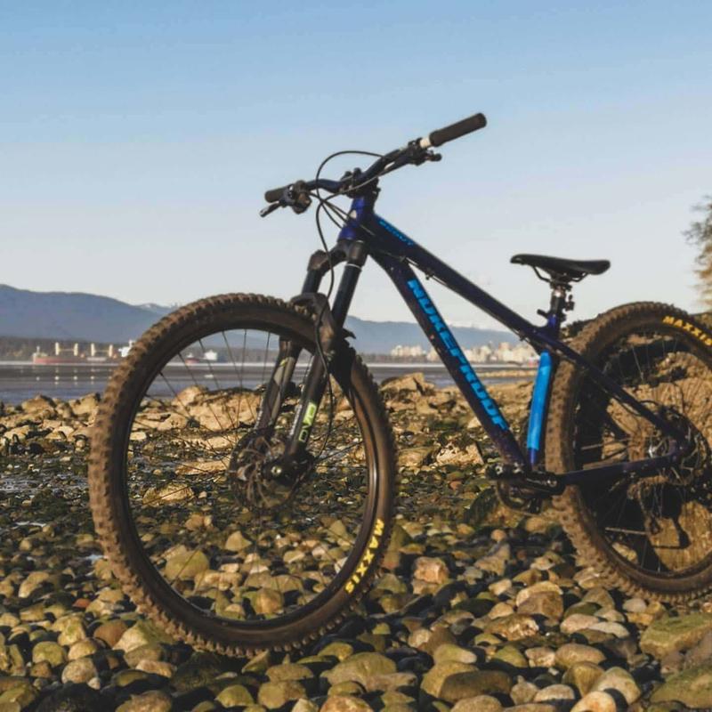 Photo of recovered bike