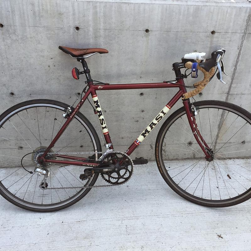 Photo of recovered bike
