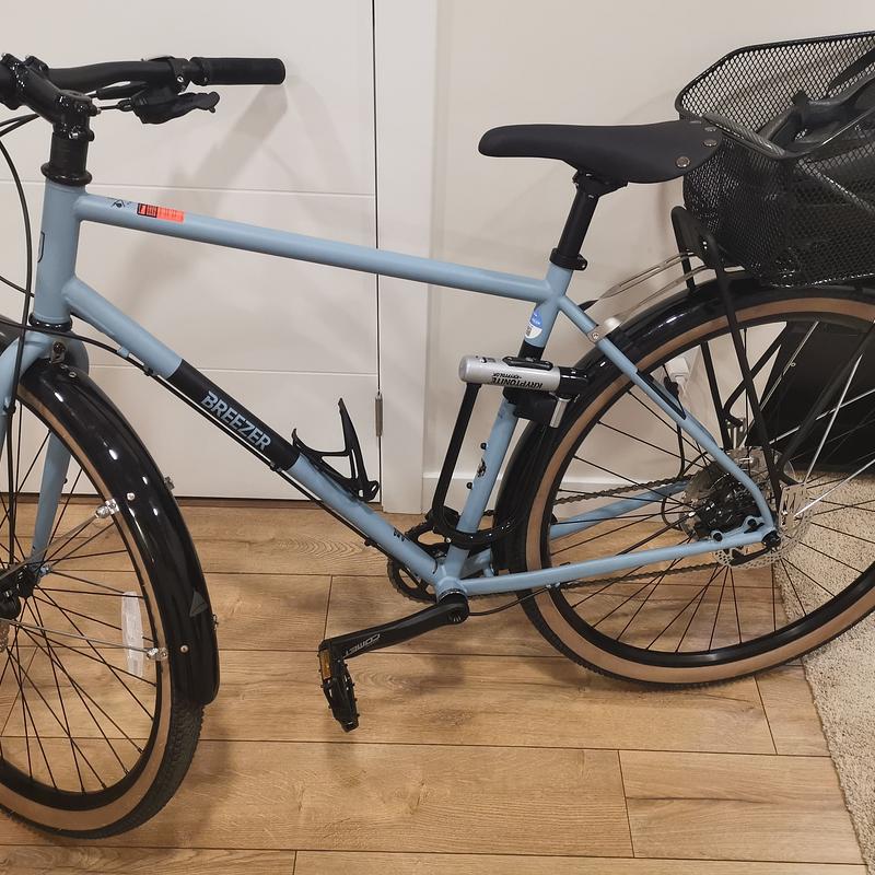 Photo of recovered bike