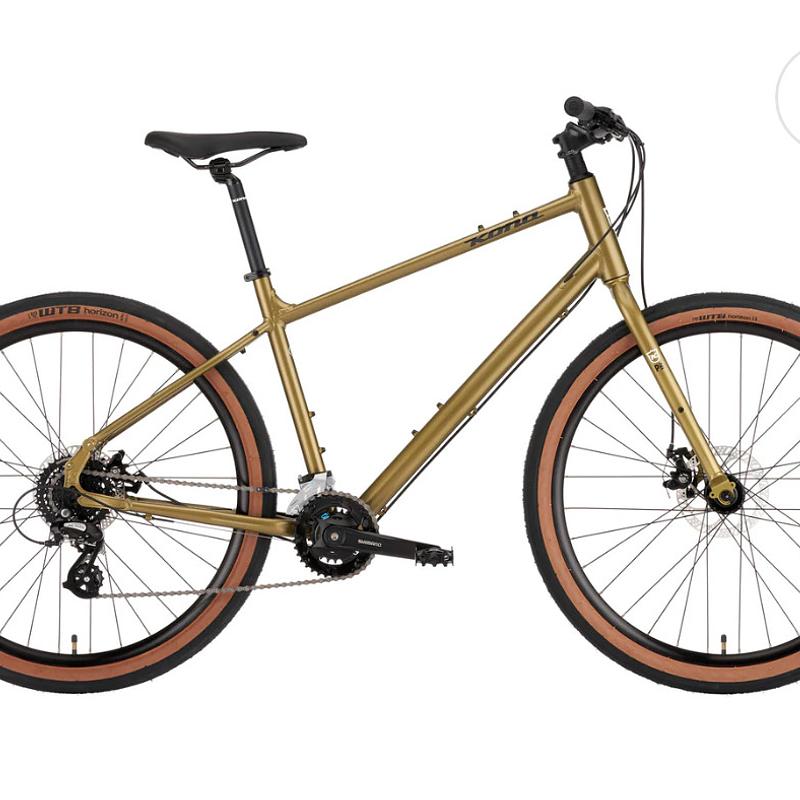 Photo of recovered bike