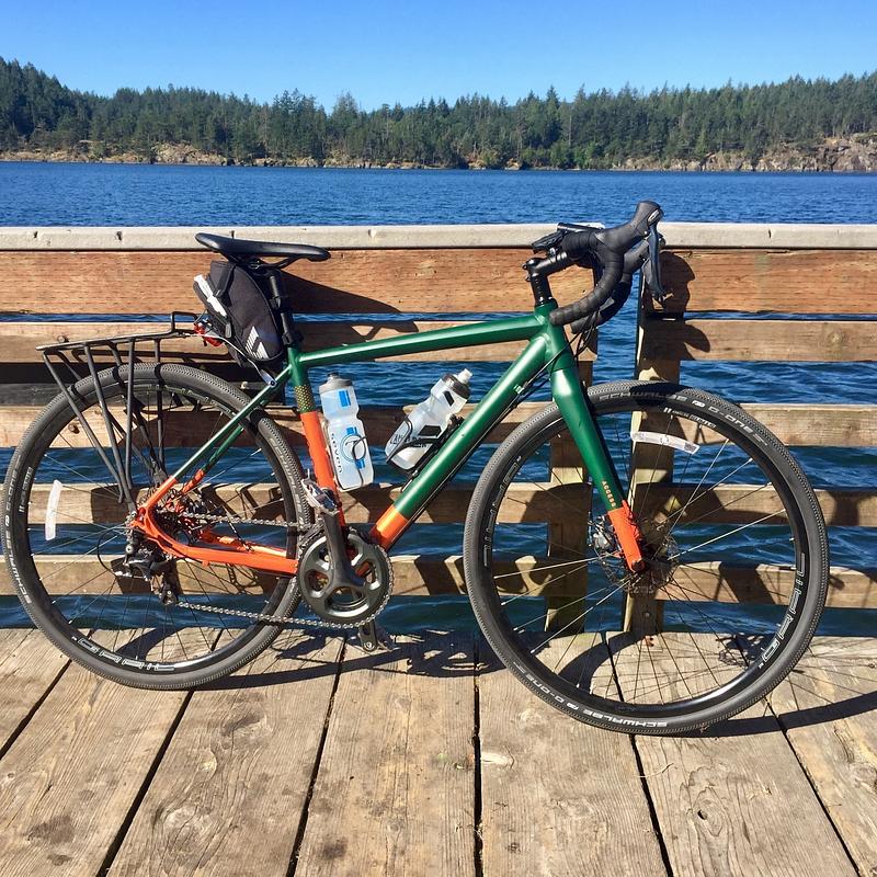 Photo of recovered bike