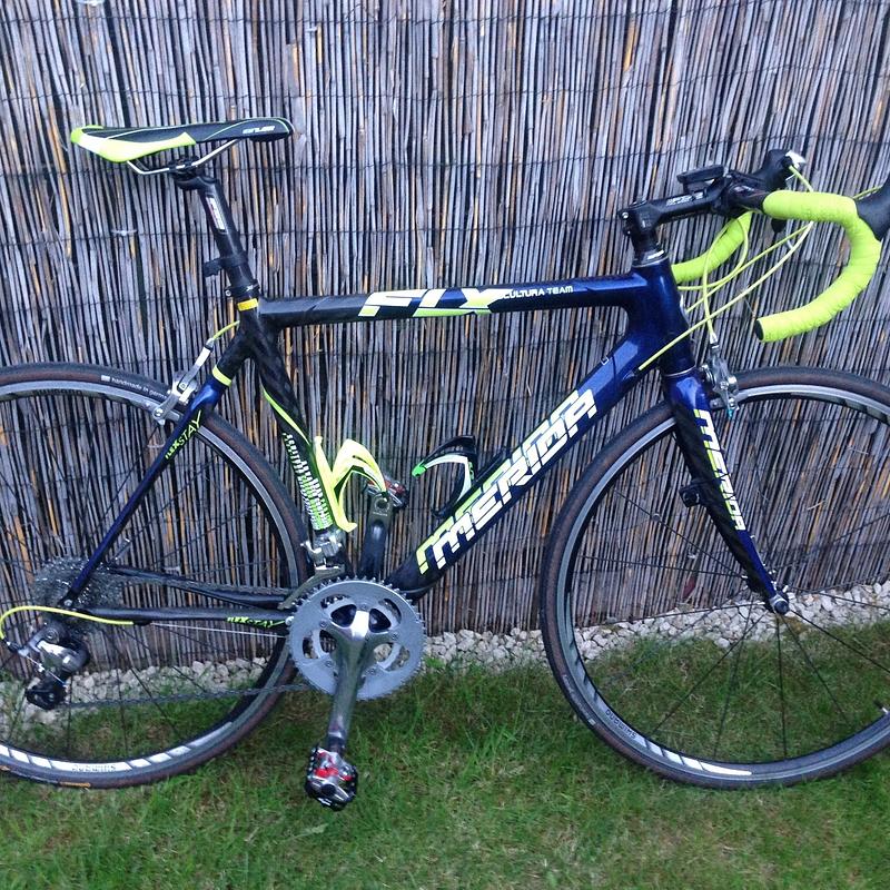 Photo of recovered bike