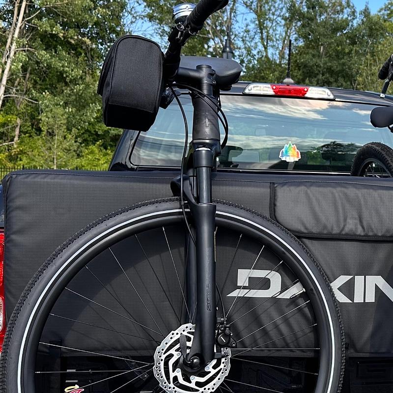 Photo of recovered bike