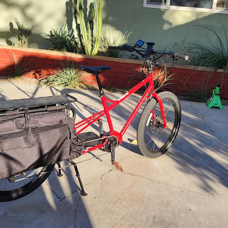 Photo of recovered bike