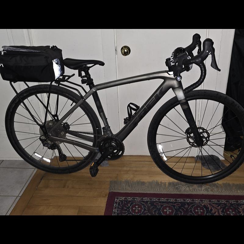 Photo of recovered bike