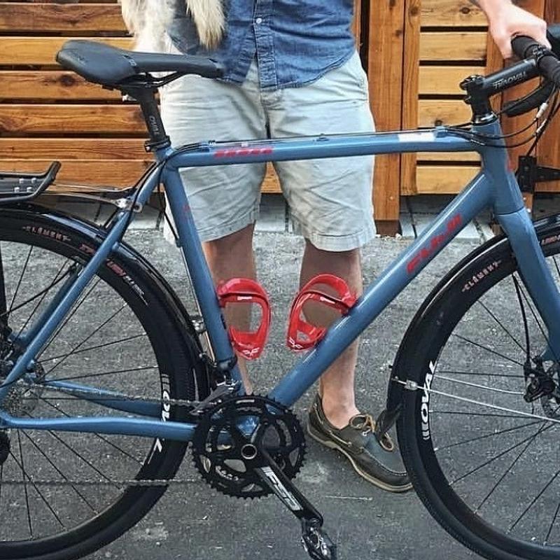 Photo of recovered bike