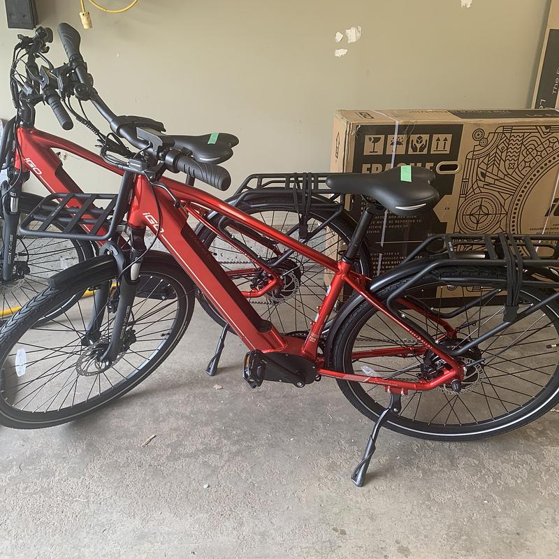 Photo of recovered bike