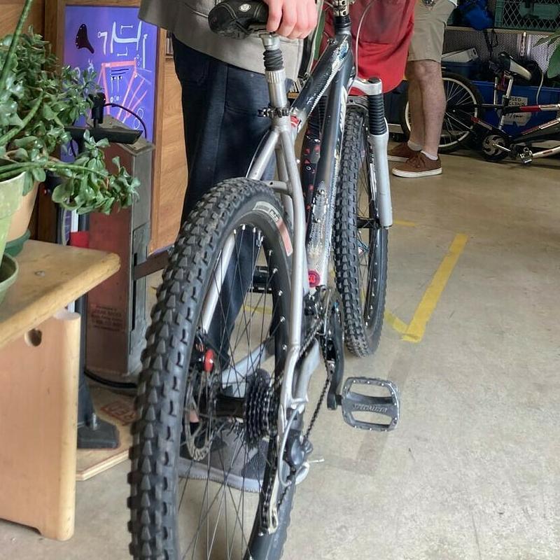 Photo of recovered bike