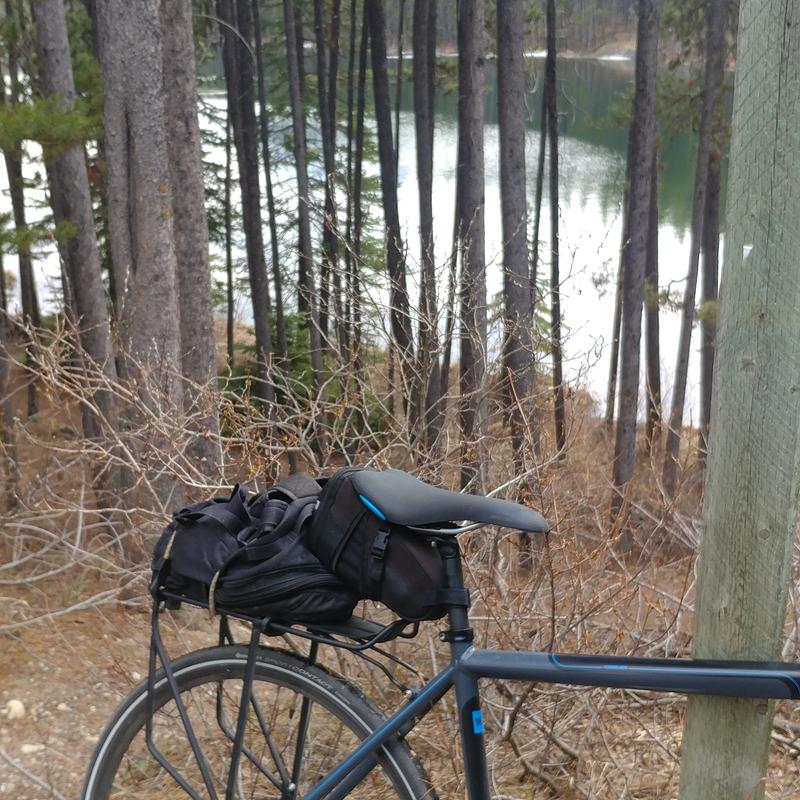 Photo of recovered bike