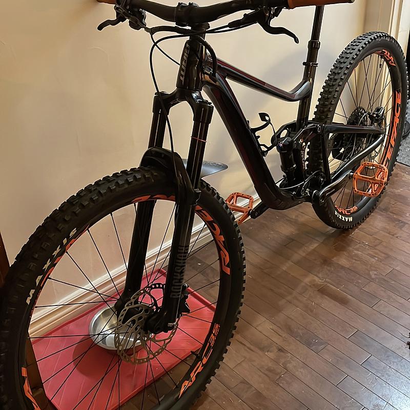 Photo of recovered bike