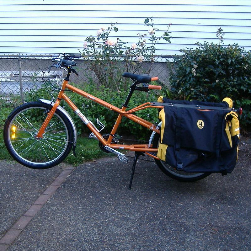 Photo of recovered bike