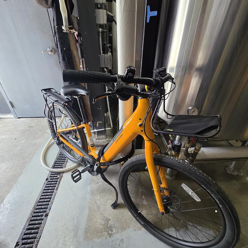 Photo of recovered bike