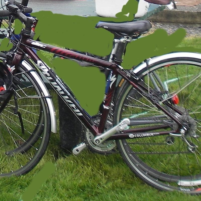 Photo of recovered bike