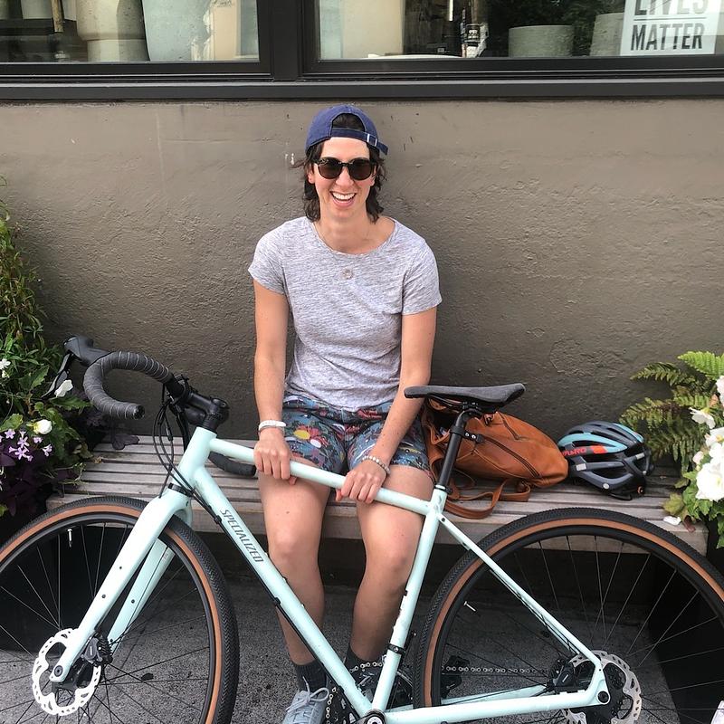 Photo of recovered bike