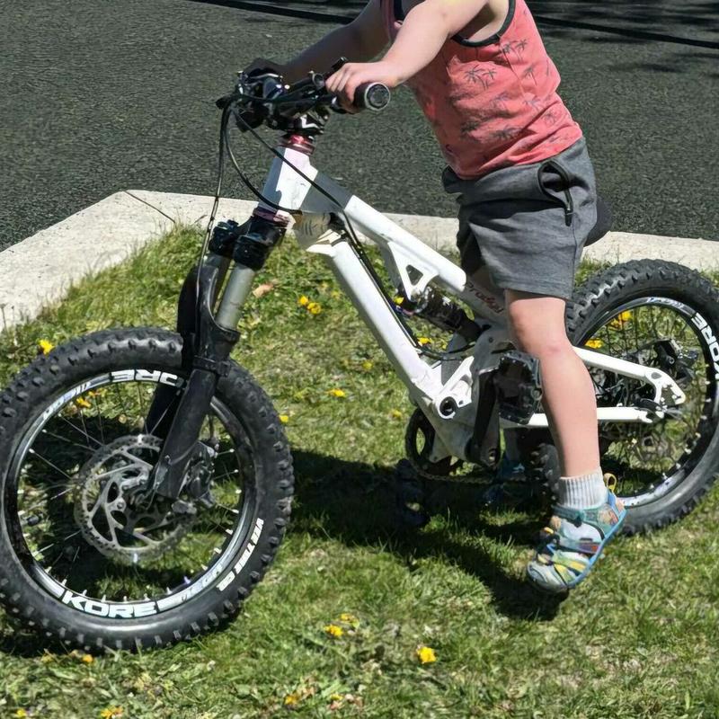 Photo of recovered bike