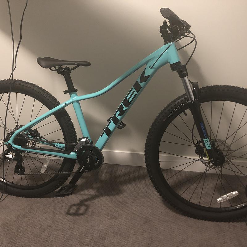 Photo of recovered bike