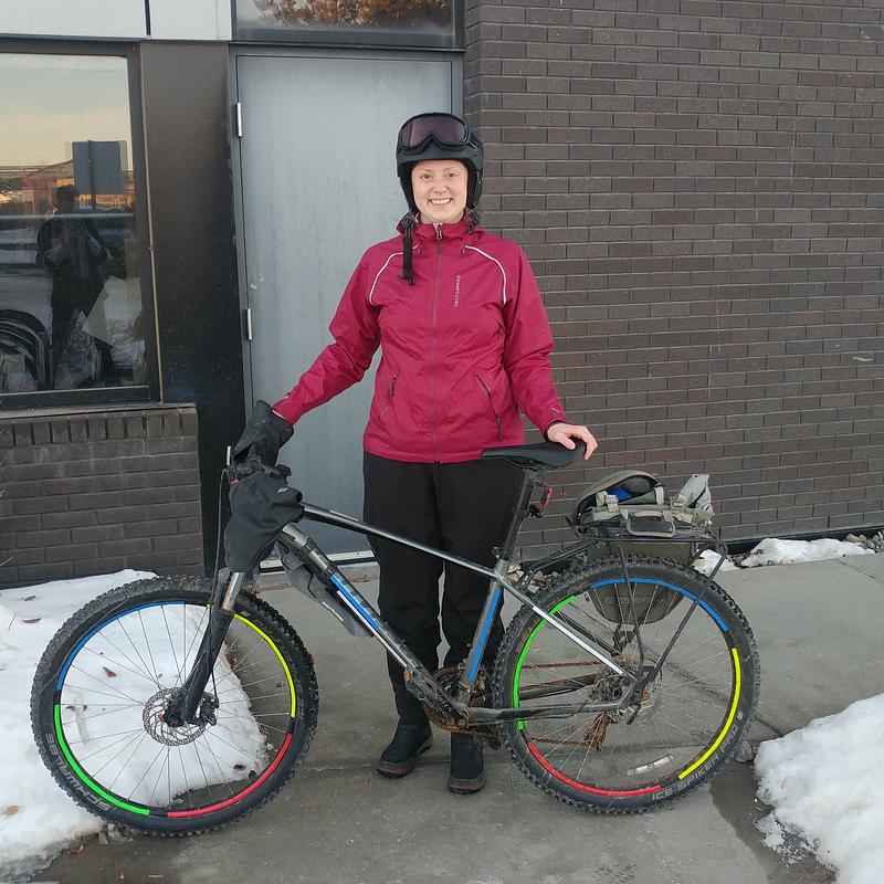 Photo of recovered bike