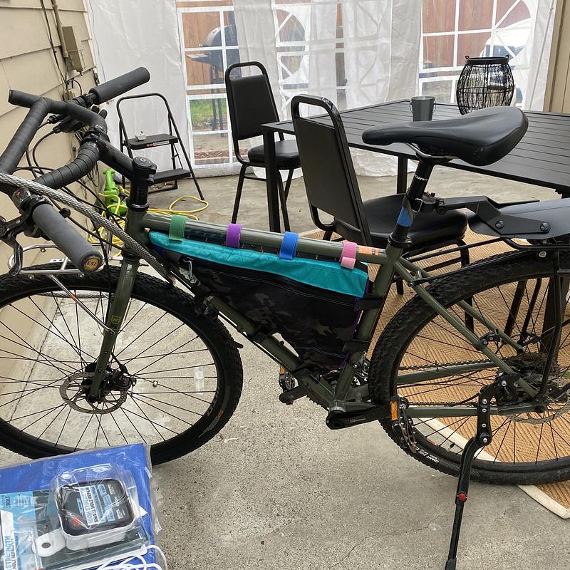 Photo of recovered bike