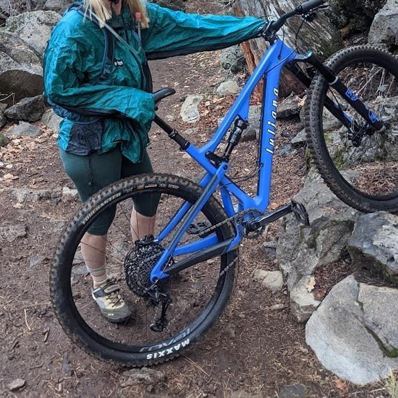 Photo of recovered bike