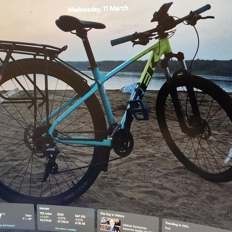 Photo of recovered bike