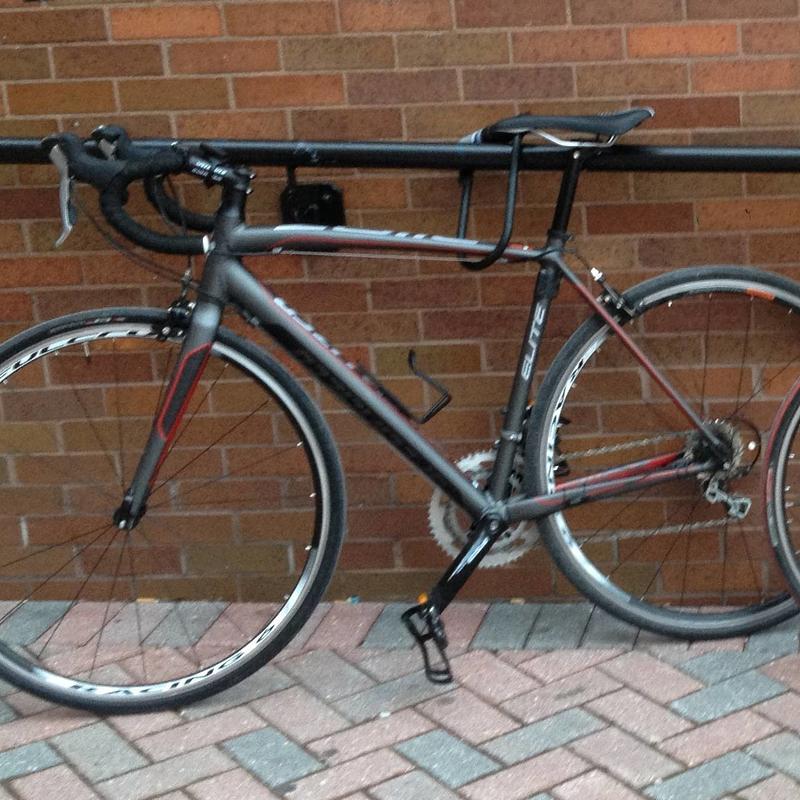 Photo of recovered bike