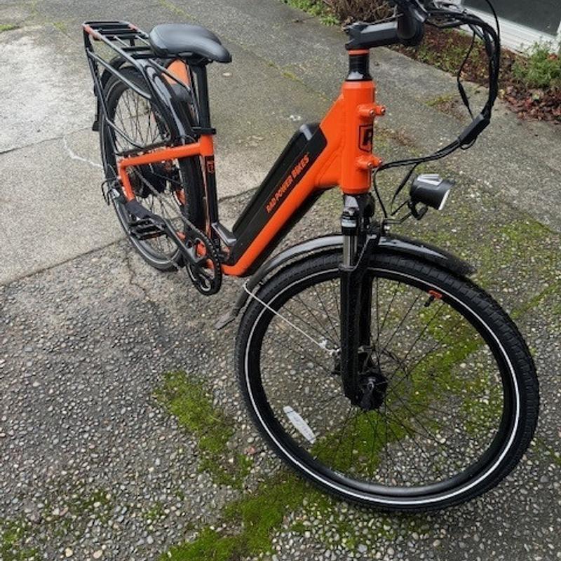 Photo of recovered bike