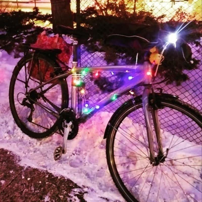 Photo of recovered bike