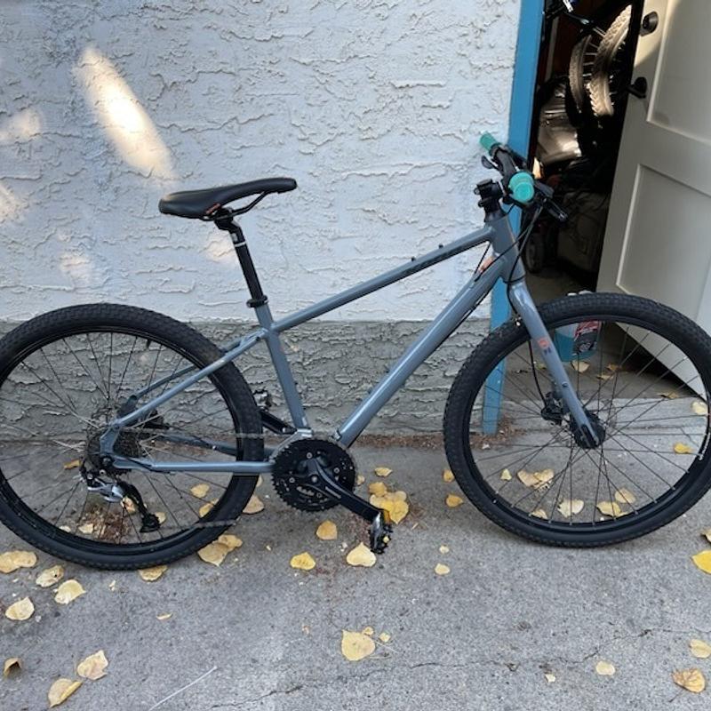 Photo of recovered bike