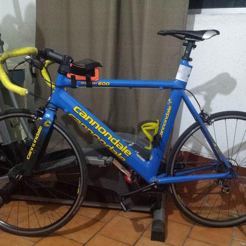 Photo of recovered bike