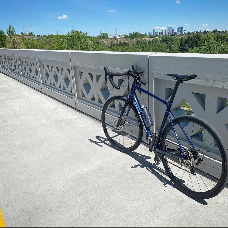 Photo of recovered bike