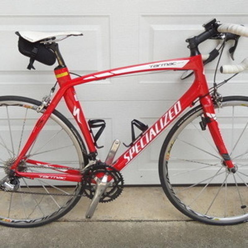 Photo of recovered bike