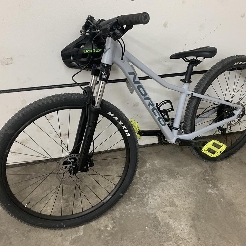 Photo of recovered bike