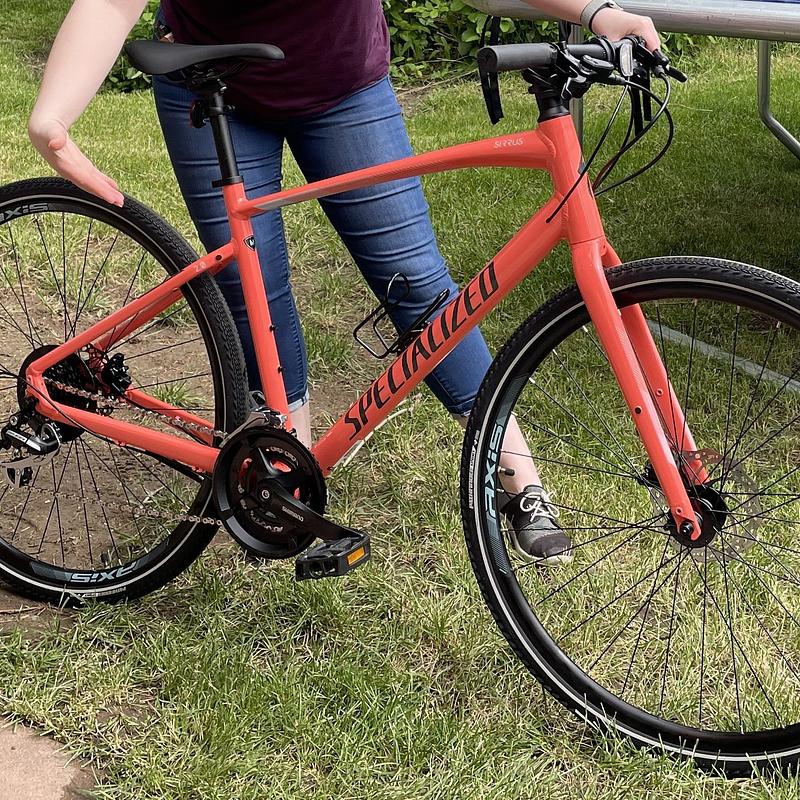 Photo of recovered bike